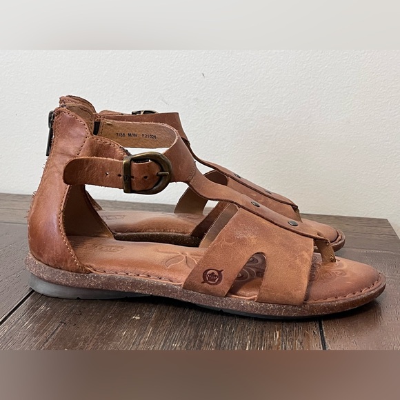 Born Timina Gladiator Sandals Womens size 7 - Picture 8 of 10